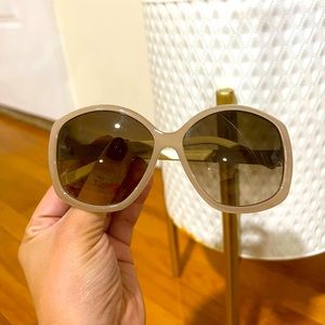 Tan vintage used Chloe Sunglasses